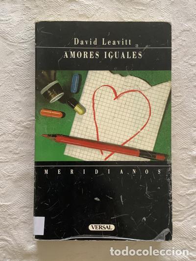 Libros: Amores iguales - David Leavitt - Foto 1