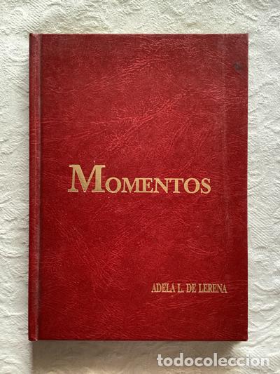Libros: Momentos - Adela L. De Lerena - Foto 1