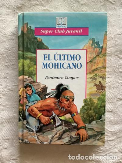 Libros: El &uacute;ltimo mohicano - Fenimore Cooper - Foto 1
