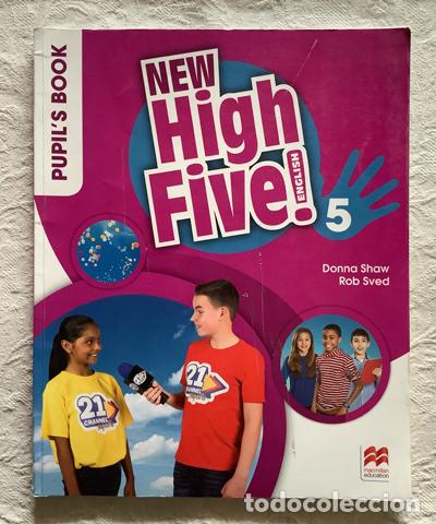 Libros: New High Five! 5. Pupil&acute;s Book - Donna Shaw - Foto 1