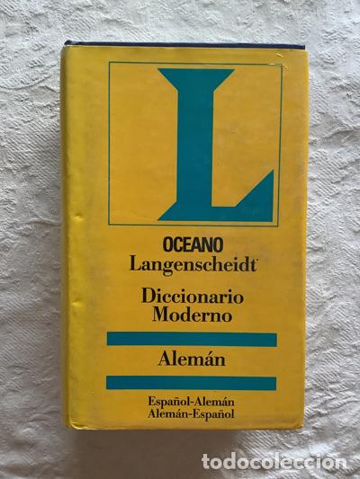 Libros: Diccionario Moderno Alem&aacute;n - Foto 1