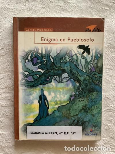 Libros: Enigma en Pueblosolo - Carlos Murciano - Foto 1