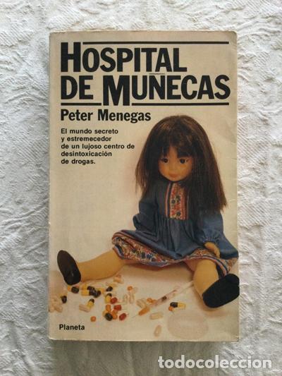 Libros: Hospital de mu&ntilde;ecas - Peter Menegas - Foto 1