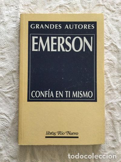 Libros: Conf&iacute;a en ti mismo - Emerson - Foto 1