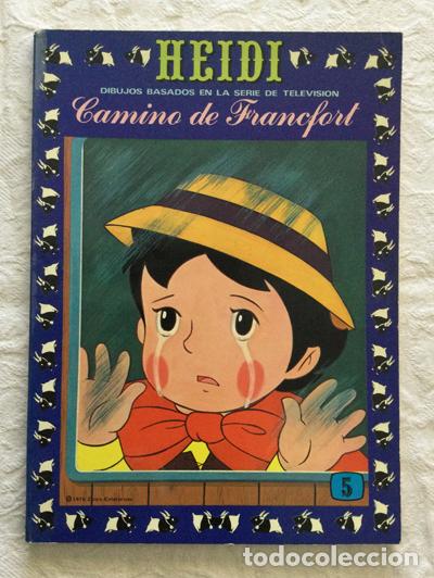 Libros: Heidi. Camino de Francfort - Foto 1