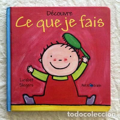 Libros: Ce que je fais - Liesbet Slegers - Foto 1