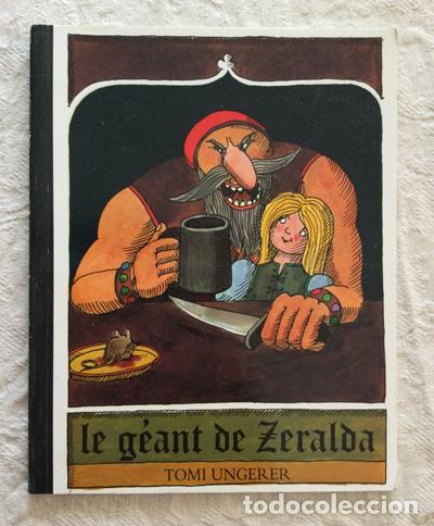 Libros: Le g&eacute;ant de Zeralda - Tomi Ungerer - Foto 1