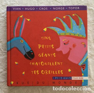 Libros: Cinq petits g&eacute;ants chatouillent tes oreilles - Boris Vian, Roland Topor, Victor Hugo, Norge