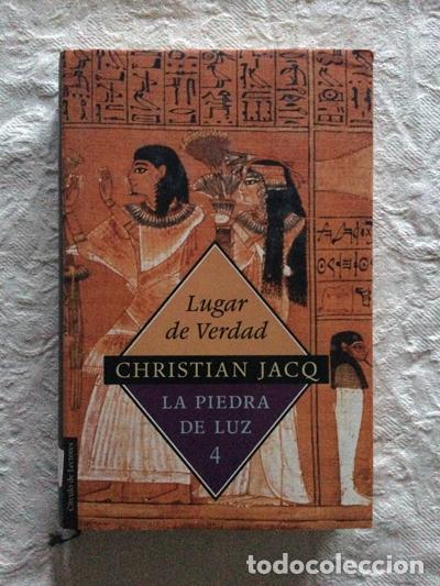 Libros: Lugar de verdad - Christian Jacq - Foto 1
