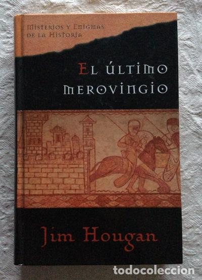 Libros: El &uacute;ltimo merovingio - Jim Hougan - Foto 1