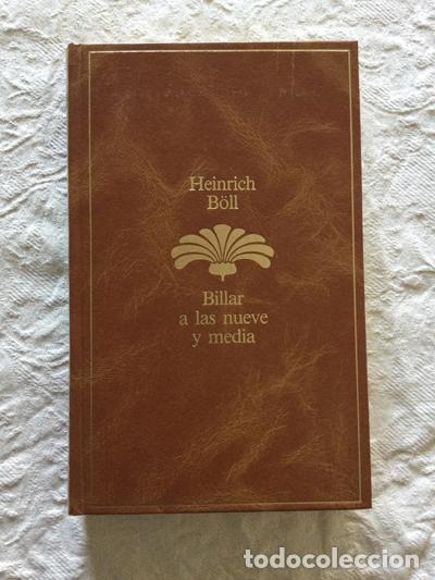 Libros: Billar a las nueve y media - Heinrich B&ouml;ll - Foto 1