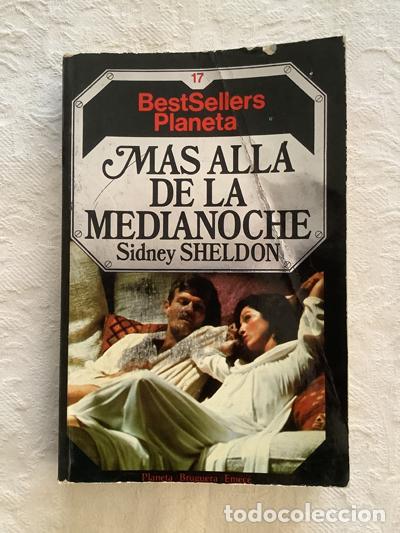 Libros: M&aacute;s all&aacute; de la medianoche - Sidney Sheldon - Foto 1