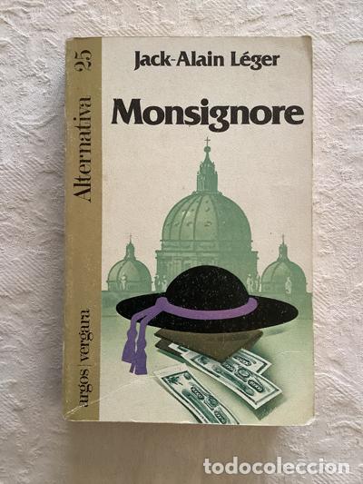 Libros: Monsignore - Jack-Alain L&eacute;ger - Foto 1