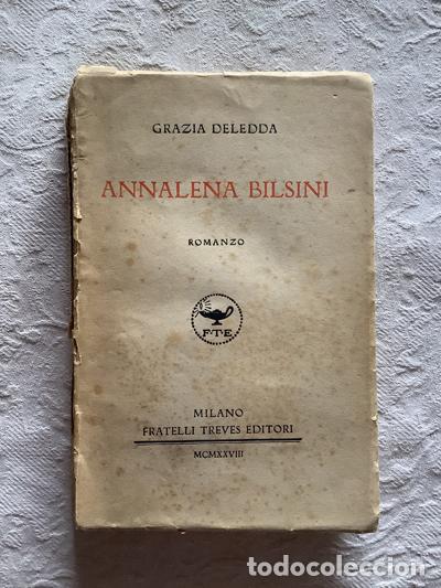 Libros: Annalena Bilsini - Grazia Deledda - Foto 1