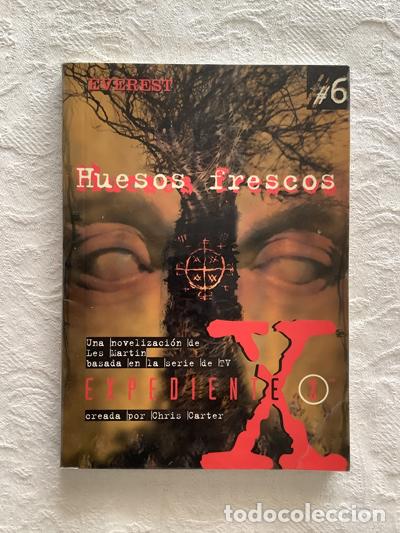Libros: Huesos frescos. Expediente X - Foto 1
