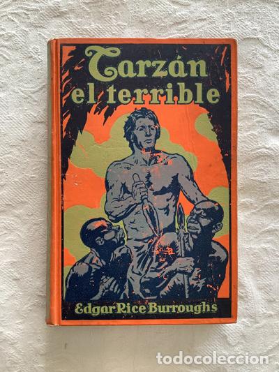 Libros: Tarz&aacute;n el terrible - Edgar Rice Burroughs - Foto 1