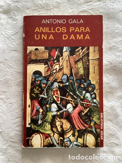 Libros: Anillos para una dama - Antonio Gala - Foto 1