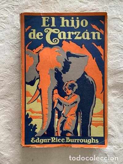 Libros: El hijo de Tarz&aacute;n - Edgar Rice Burroughs - Foto 1