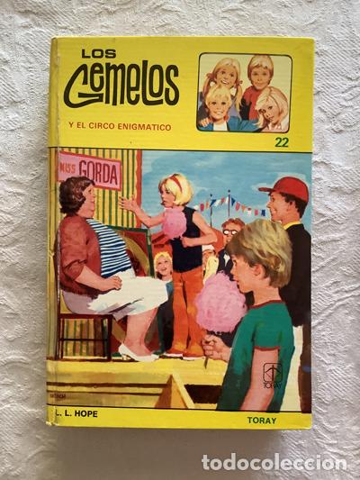 Libros: Los Gemelos y el circo enigm&aacute;tico - L. L. Hope - Foto 1
