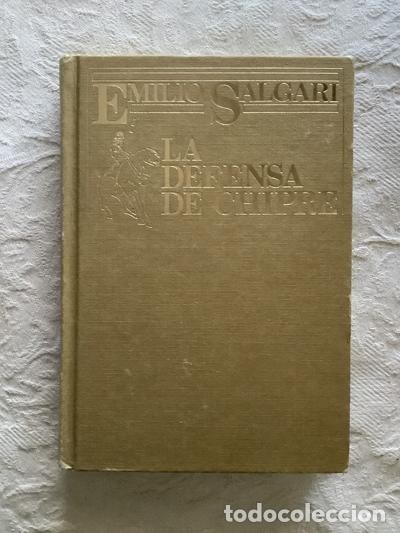 Libros: La defensa de Chipre - Emilio Salgari - Foto 1