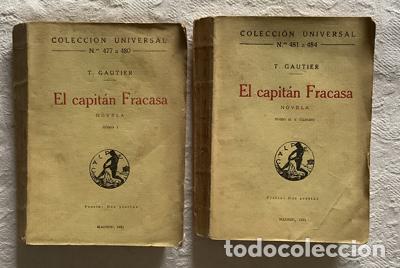 Libros: El capit&aacute;n Fracasa - T. Gautier - Foto 1