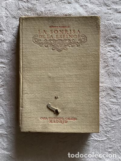 Libros: La sonrisa de la esfinge - G&oacute;mez Carrillo - Foto 1