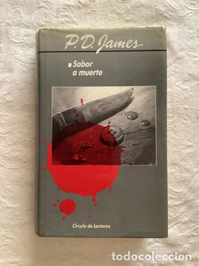 Libros: Sabor a muerte - P.D. James - Foto 1