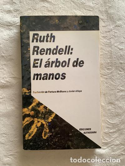 Libros: El &aacute;rbol de manos - Ruth Rendell - Foto 1