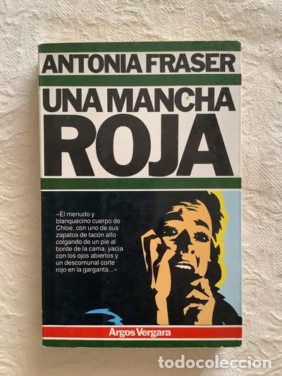 Libros: Una mancha roja - Antonia Fraser - Foto 1