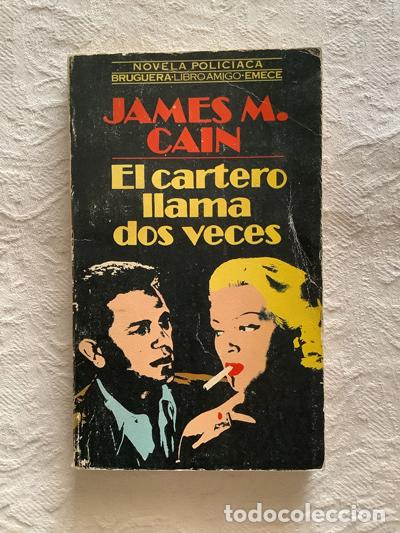 Libros: El cartero llama dos veces - James M. Cain - Foto 1