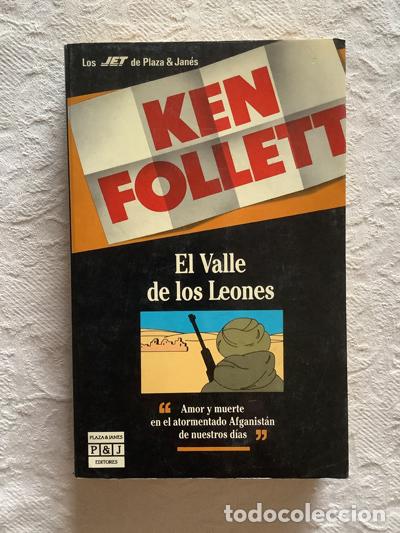 Libros: El Valle de los Leones - Ken Follett - Foto 1