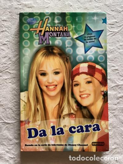 Libros: Hannah Montana: Da la cara - Foto 1