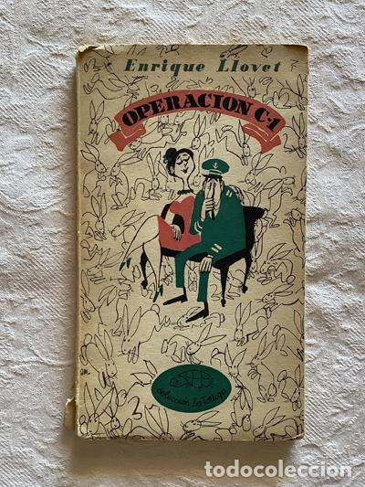 Libros: Operaci&oacute;n C-1 - Enrique Llovet - Foto 1