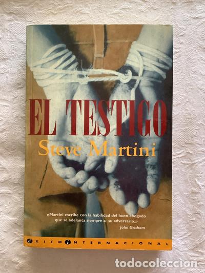Libros: El testigo - Steve Martini - Foto 1