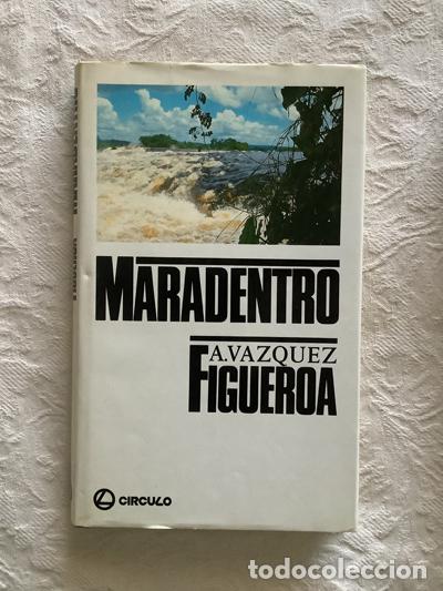 Libros: Maradentro - A. V&aacute;zquez Figueroa - Foto 1