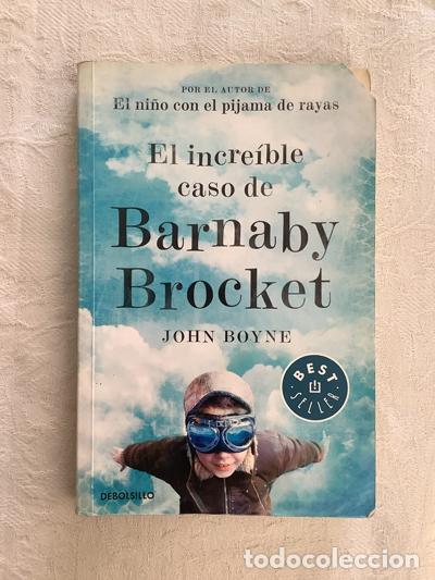 Libros: El incre&iacute;ble caso de Barnaby Brocket - John Boyne - Foto 1