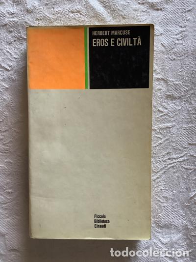 Libros: Eros e Civilt&agrave; - Herbert Marcuse - Foto 1