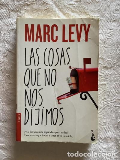 Libros: Las cosas que no nos dijimos - Marc Levy - Foto 1