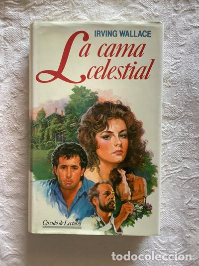 Libros: La cama celestial - Irving Wallace - Foto 1