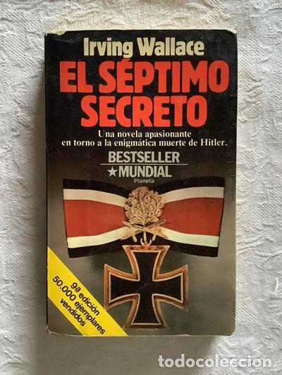 Libros: El s&eacute;ptimo secreto - Irving Wallace - Foto 1