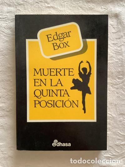 Libros: Muerte en la quinta posici&oacute;n - Edgar Box - Foto 1