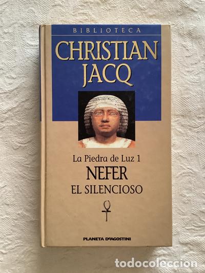 Libros: Nefer, el silencioso - Christian Jacq - Foto 1