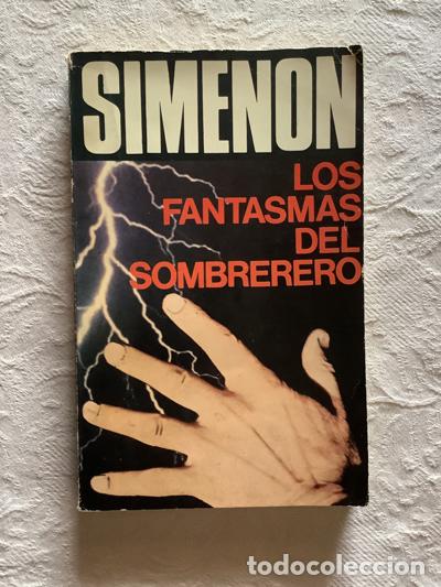 Libros: Los fantasmas del sombrero - Simenon - Foto 1