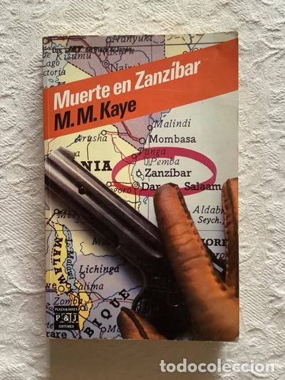 Libros: Muerte en Zanz&iacute;bar - M.M. Kaye - Foto 1