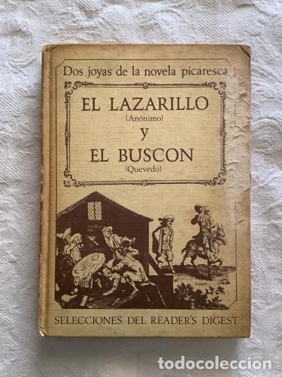 Libros: El lazarillo y el Busc&oacute;n - An&oacute;nimo/Quevedo - Foto 1
