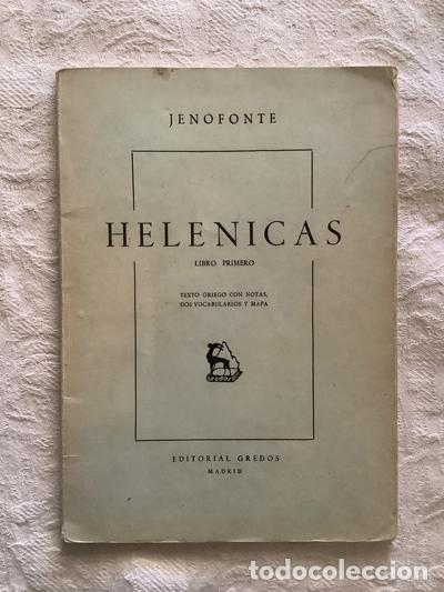 Libros: Hel&eacute;nicas - Jenofonte - Foto 1