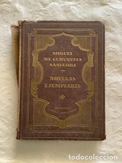 Libros: Novelas ejemplares - Cervantes - Foto 1