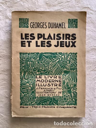 Libros: Les plaisirs et les jeux - Georges Duhamel - Foto 1