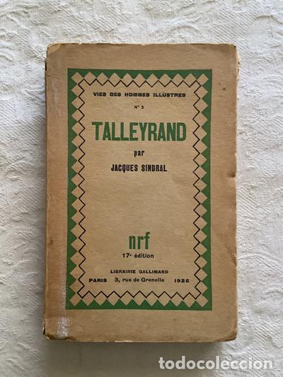 Libros: Talleyrand - Jacques Sindral - Foto 1