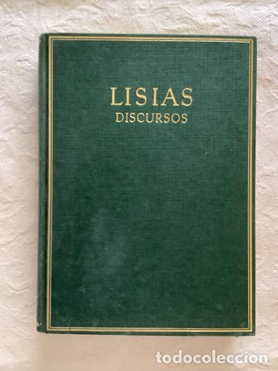 Libros: Discursos I - Lisias - Foto 1